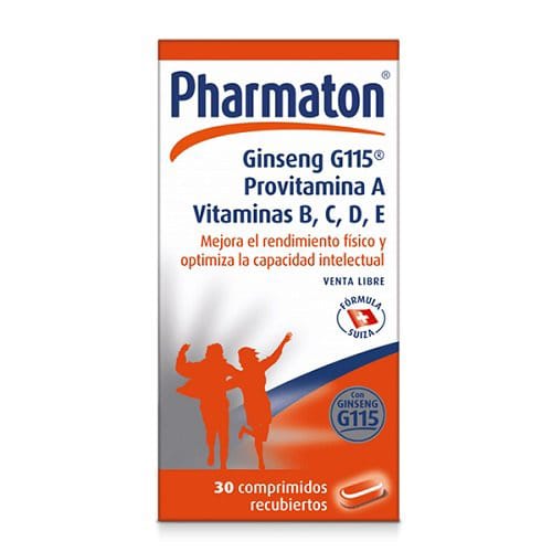 Pharmaton Caja x 30 Comp.