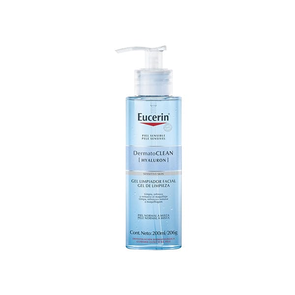 EUCERIN DERMATOCLEAN GEL LIMPIADOR FACIAL 200ML