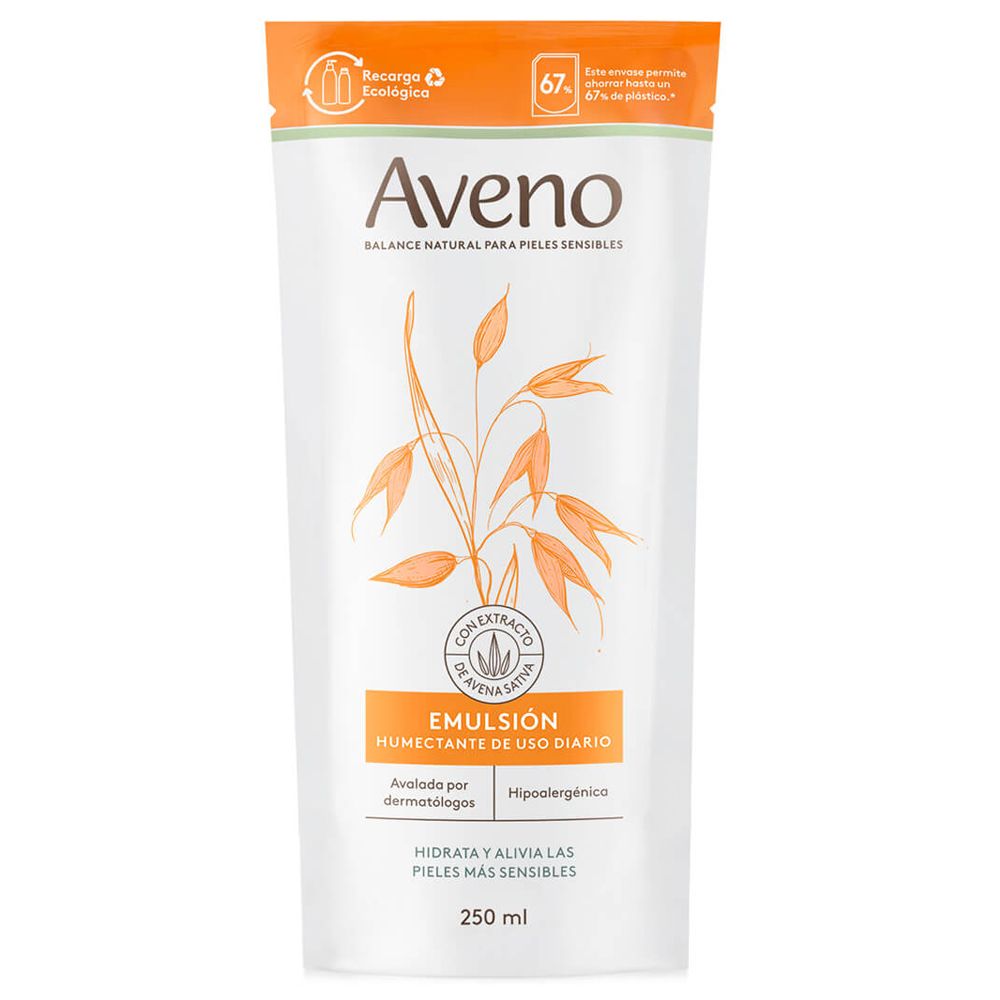 AVENO EMULSIÓN EMOLENTE SUAVIZANTE