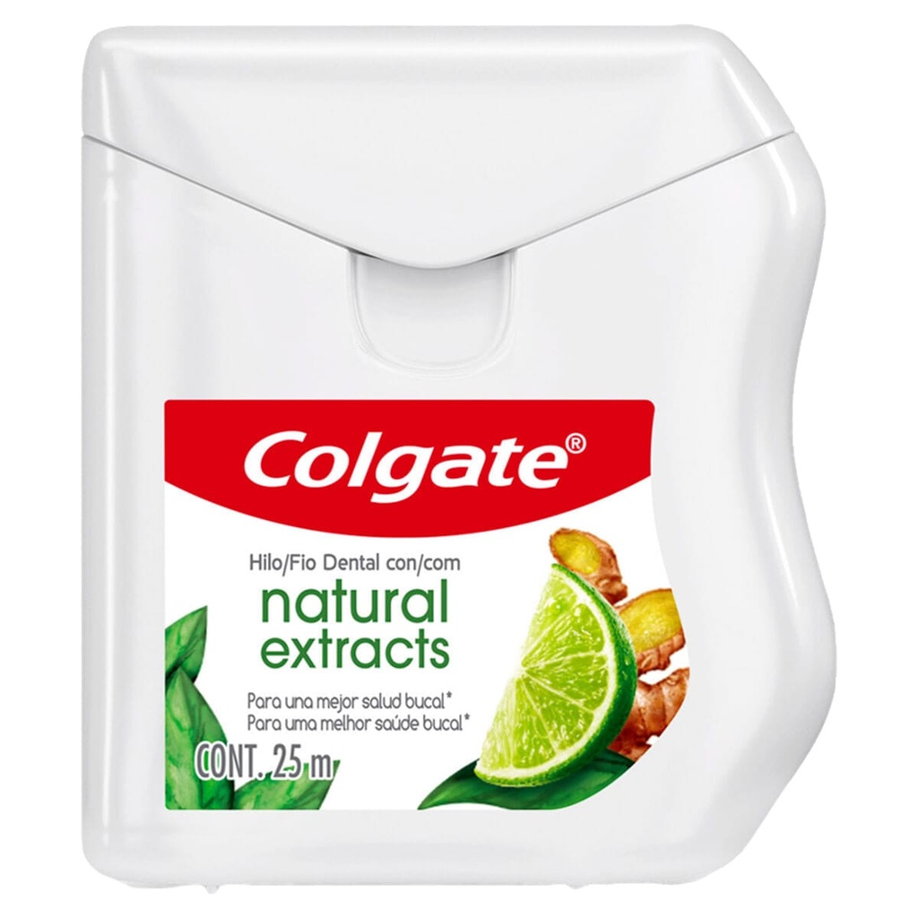 HILO DENTAL COLGATE NATURAL EXTRACTS CITRUS