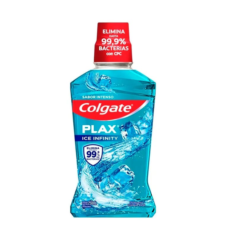 ENJUAGUE BUCAL COLGATE PLAX ICE INFINITY