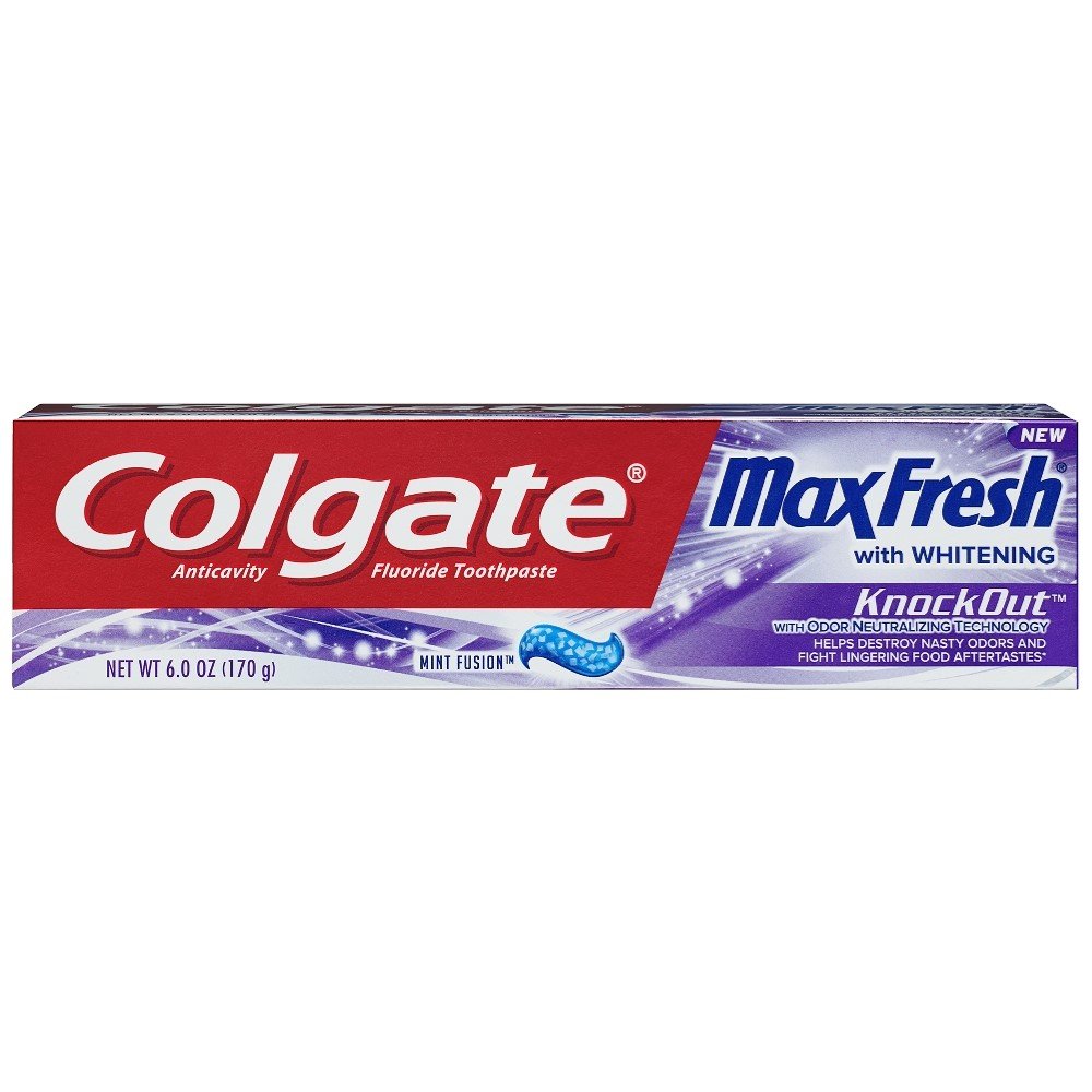PASTA DE DIENTES COLGATE MAX FRESH