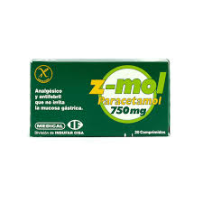 [PAR] Z-mol 750mg