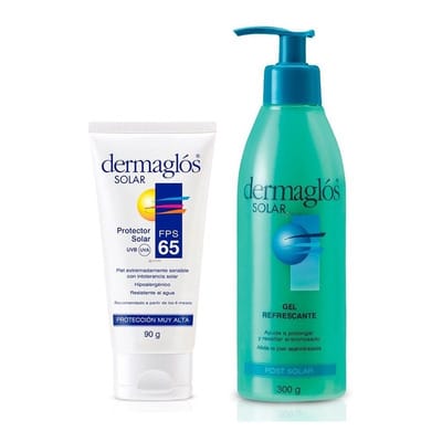 [CDPS] Crema Dermaglos Post solar