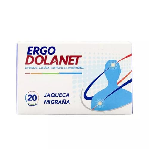 [EDX20] Ergo Dolanet Caja x 20 Comp.