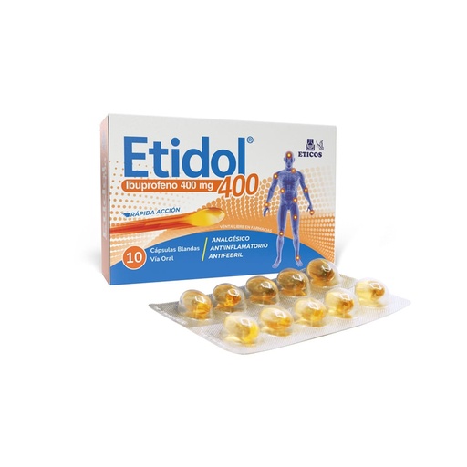 [EI] Etidol Ibuprofeno 400mg