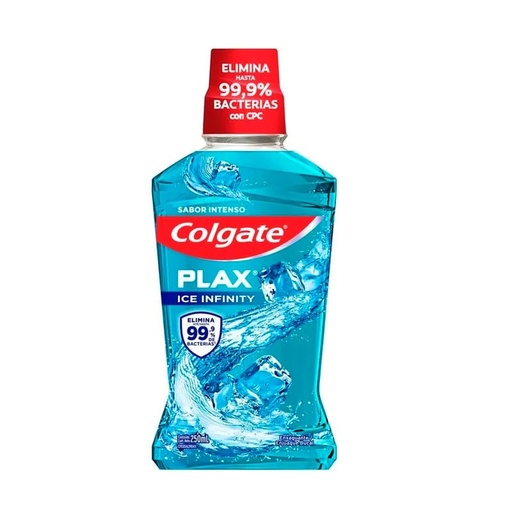 [EBCPII] ENJUAGUE BUCAL COLGATE PLAX ICE INFINITY