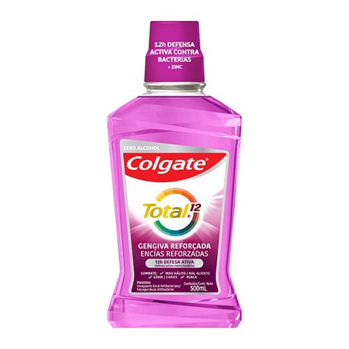 [EBCTER] ENJUAGUE BUCAL COLGATE TOTAL 12 ENCÍAS REFORZADAS
