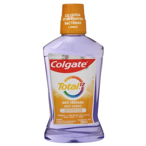 [EBCTAS] ENJUAGUE BUCAL COLGATE TOTAL 12 ANTI SARRO