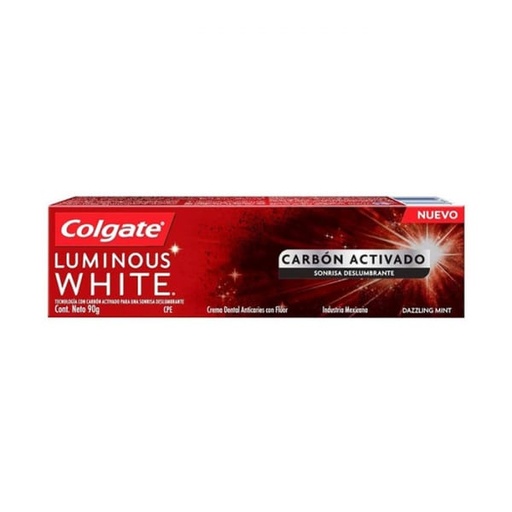 [CDCLW] CREMA DENTAL COLGATE LUM. WHITE