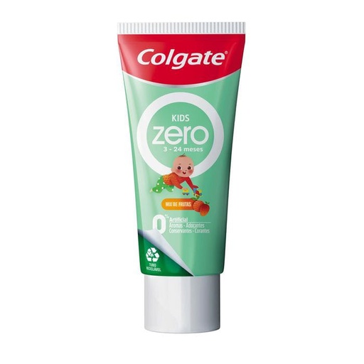 [GDCZKMF] GEL DENTAL COLGATE ZERO KIDS MIX DE FRUTAS