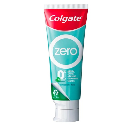 [CDCZM90G] CREMA DENTAL COLGATE ZERO MENTA 90G